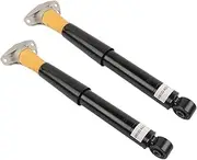 JILORTH 1Pair Air Suspension Rear Absorbers Compatible for Audi TT TTS MKII TTRS, Quattro 2007-2015, Rear Struts, OEM: 8J0513025A