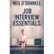Job Interview Essentials: Large Print Hardcover Edition