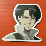 Levi Ackerman Attack On Titan Anime Decal Sticker (Free Shipping)