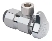5 Pack Angle Stop Valve, .5 Push Connect x 3/8-In. Compression G2PS19X CD