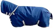 1600D Horse Blanket Winter Waterproof,400g Warm Cotton Filling Liner 1600D Premium Turnout Horse Blanket,Medium Weight Waterproof Blanket 81 inches