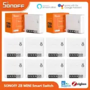 SONOFF ZB MINI Zigbee 3.0 DIY Smart Switch Two Way Switch APP Remote Control Wor