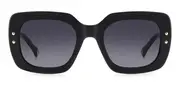 Carolina Herrera HER 0186/S 80S/9O Women’s Sunglasses Black Size 52