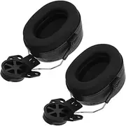 ULTECHNOVO Noise Isolation Hard Hat Earmuffs Safety Headphones for Construction Industrial Ear Muffs
