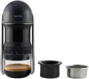 LEVERPRESSO HUGH V4 Lever Portable Espresso Maker, Double Espresso Shot with ...