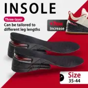 Shoe Insoles Inserts Pad Invisible Height Increase Heel Lift Taller Men Women