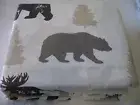 Wildlife Black Bear Moose Forest Bed Sheet Set Wildlife Bed Sheets Queen Set