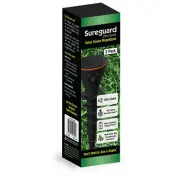 Easy Install, Ultra Quiet Solar Snake Repellents with Multi-Pulse Vibration
