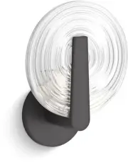 Kohler Lighting 38396-SC01S Hint 11" Tall Wall Sconce - Black