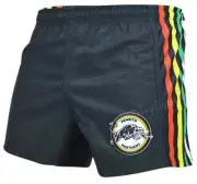 Penrith Panthers NRL Retro Supporter Footy Shorts Sizes S-5XL BNWT