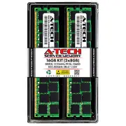 16GB 2x 8GB PC3L-10600R RDIMM Lenovo ThinkServer RD630 Memory RAM