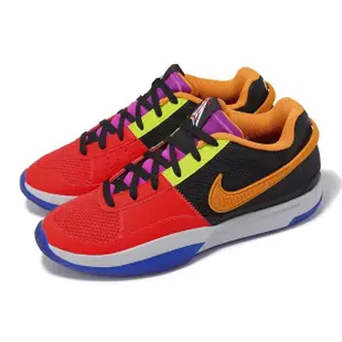 【NIKE 耐吉】籃球鞋 JA 1 ASW EP 男鞋 全明星賽 All Star 紅 黑 多色 Morant(FJ4242-001)