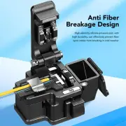 Fiber Optic Cleaver Return Hot Melt Cold Connection Optical Fiber Cleaver