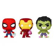 [Marvel] Spider-Man, Iron Man & Hulk Carrot Pocket Pop! 3pk