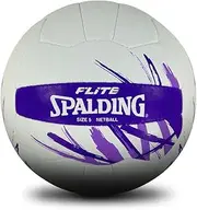 Spalding Flite Netball - Purple, Size 5