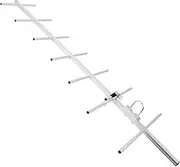 [HYS] Yagi Base 11dBi UHF Amateur 400-470MHz Antenna for Motorola Repeater GR300 GR1225 CDR700 FR-6000 Midland Kenwood 70cm GMRS FRS Radio