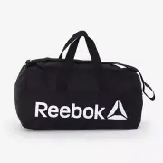 Reebok Black Active Core Grip Medium Gym Duffel Bag V3820