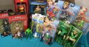 18 DC Comics Figures Super Powers Swamp Thing Kenner Toy Biz Mattel Mego MORE