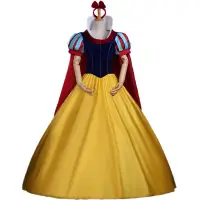 在飛比找蝦皮購物優惠-白雪公主裙成人公主服装cosplay （S號）