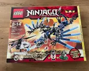 LEGO Ninjago Lighting Dragon Battle (2521) Limited Edition - Brand New/Sealed!