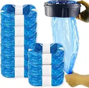 9 Pack 8 meters Nappy Bin Refill Bags compatible with Tommee Tippee Sangenic Simplee Twist & Click Sangenic tec Diaper pail refills bags refill 8M (Cassette is not included)
