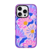 iPhone 16 Pro Impact Case Mystic Daisy