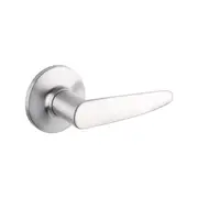 Lane Satin Chrome Plate Avalon Dummy Lever Set