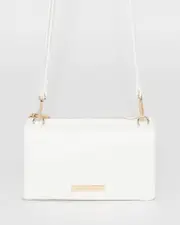 White Zharna Crossbody Bag