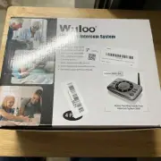 Wuloo Wireless Home or Office Intercom System 4 Pack Model: S600-P4 Up To 1 Mile