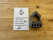 JRW Gear Accomplice Knuck (Frag, Stainless Steel)