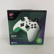 PDP Wired Controller Neon White For Xbox Series X|S Gamepad