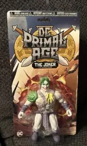 DC Primal Age- The Joker-Action Figure WB, Funko New, 2018.