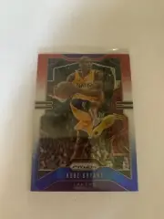 2019-20 Panini Prizm Kobe Bryant #8 Red White Blue