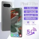 2025 Unlocked 5G Smartphone Pixel 7 Pro Android 15 Dual SIM 6G+128GB Cheap Phone