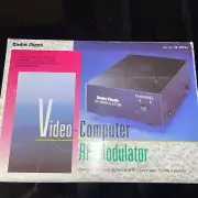 Video/Computer RF Modulator 15-1273A Radio Shack With Box & Instructions