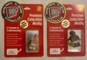 NEW CITIZEN BRICK PARTY ENTHUSIAST 'OOPS ALL BONERS EDITION' SET! 2 MINIFIGURES!