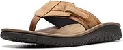 [Clarks] Men's Wesley Sun Flip-Flop