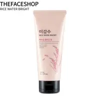 在飛比找蝦皮購物優惠-菲詩小舖 [THE Face SHOP] 米水亮澤淨透慕斯潔