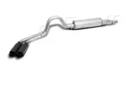 Gibson 3/2.5" Cat-Back Dual Sport SS-Blk Elite Fits 21-22 Ford F150 Truck 5.0L (for: Ford)