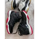 黑紅JORDAN 11 AJ11 NBA 公牛隊 BULLS US8.5