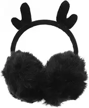 [KONTONTY] 1 Set Plush Backpack Multifunction Ear Covering Student