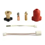 For K1/ K1 Max Upgraded Hotend Kit Ceramic Heating High8624