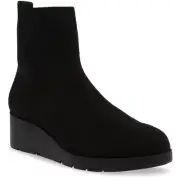 Anne Klein Women's Quest Mid-calf Ankle Wedge Boots