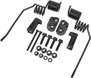 KIMISS 860201140 Ice Scraper Set Spring Style Snowmobile Ice Scraper Fits REV G4 REV-XM REV-XP Chassis Summit Models 20 Pieces