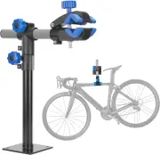Bike Repair Stand Wall Workbench Mount Rack Workstand Clamp Height Adjustable Ho