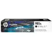 HP 981A BLACK PAGEWIDE Cartridge