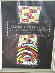 Bucilla 2013 Counted Cross Stitch Kit - I Can Do All Things #45952