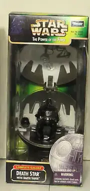 STAR WARS POWER OF THE FORCE DEATH STAR DARTH VADER - SEALED