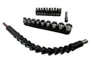 Flexible Drill Extension Right Angle Bit Attachment Holder Shaft Screwdriver