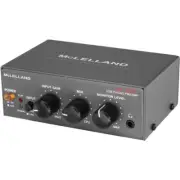 Mclelland Phono Preamp With InÂ¬â Line Usb Rip and Gain Control RIAA Standard